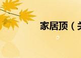 家居顶（关于家居顶介绍）