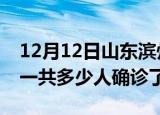12月12日山东滨州疫情实时动态及滨州疫情一共多少人确诊了