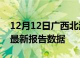 12月12日广西北海疫情今天最新及北海疫情最新报告数据