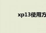 xp13使用方法（xp13登陆器）