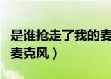 是谁抢走了我的麦克风歌词（是谁抢走了我的麦克风）