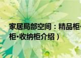 家居局部空间：精品柜·收纳柜（关于家居局部空间：精品柜·收纳柜介绍）