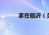 家在临沂（关于家在临沂介绍）