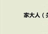 家大人（关于家大人介绍）