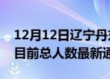 12月12日辽宁丹东疫情人数总数及丹东疫情目前总人数最新通报