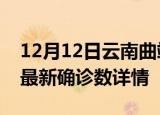 12月12日云南曲靖最新疫情状况及曲靖疫情最新确诊数详情