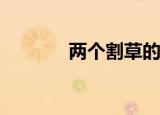 两个割草的儿子是什么意思？