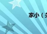 家小（关于家小介绍）