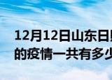 12月12日山东日照疫情今日最新情况及日照的疫情一共有多少例