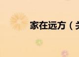 家在远方（关于家在远方介绍）
