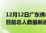 12月12日广东佛山疫情人数总数及佛山疫情目前总人数最新通报