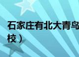 石家庄有北大青鸟学校吗（石家庄北大青鸟学校）