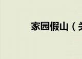 家园假山（关于家园假山介绍）