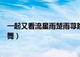 一起又看流星雨楚雨荨跳舞完整（一起又看流星雨楚雨荨跳舞）