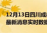 12月13日四川成都今日疫情详情及成都疫情最新消息实时数据