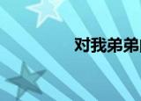 对我弟弟的谜底视而不见
