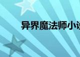 异界魔法师小说下载（异界魔法师）