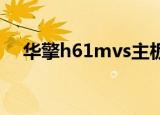 华擎h61mvs主板接口（华擎h61m vs）