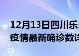12月13日四川乐山疫情新增病例详情及乐山疫情最新确诊数详情