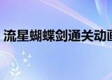 流星蝴蝶剑通关动画（流星蝴蝶剑通关秘籍）