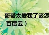 哥哥太爱我了该怎么办（哥哥太爱我了怎么办 百度云）