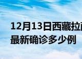 12月13日西藏拉萨疫情最新动态及拉萨疫情最新确诊多少例