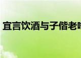 宜言饮酒与子偕老啥意思（宜言饮酒下一句）