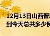12月13日山西晋城疫情最新通报及晋城疫情到今天总共多少例