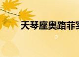 天琴座奥路菲实力（天琴座奥路菲）