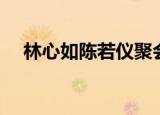 林心如陈若仪聚会（林心如陈若仪同框）