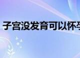 子宫没发育可以怀孕吗（不射进去会怀孕吗）