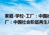 家庭-学校-工厂：中国社会阶层再生产（关于家庭-学校-工厂：中国社会阶层再生产介绍）