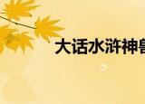 大话水浒神兽（大话水浒披风）