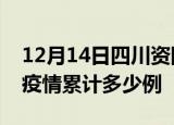 12月14日四川资阳疫情现状详情及资阳这次疫情累计多少例