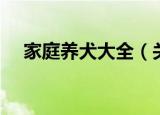 家庭养犬大全（关于家庭养犬大全介绍）