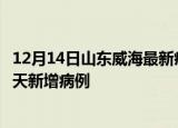12月14日山东威海最新疫情情况数量及威海疫情最新消息今天新增病例