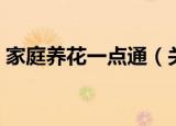 家庭养花一点通（关于家庭养花一点通介绍）