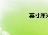 英寸厘米（英寸毫米）