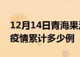 12月14日青海果洛疫情情况数据及果洛这次疫情累计多少例