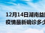12月14日湖南益阳今天疫情最新情况及益阳疫情最新确诊多少例
