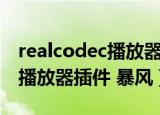 realcodec播放器插件怎么卸载（realcodec播放器插件 暴风）
