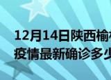 12月14日陕西榆林今天疫情最新情况及榆林疫情最新确诊多少例