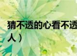 猜不透的心看不透的人（猜不透的心看不透的人）