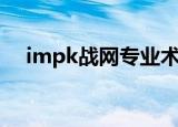 impk战网专业术语（impk战网注册表）