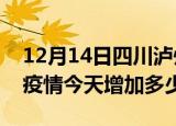 12月14日四川泸州疫情最新消息数据及泸州疫情今天增加多少例