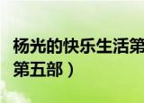 杨光的快乐生活第五部韩兆（杨光的快乐生活第五部）