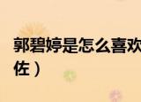郭碧婷是怎么喜欢向佐的（郭碧婷并不喜欢向佐）