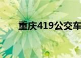 重庆419公交车路线查询（重庆419）