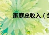 家庭总收入（关于家庭总收入介绍）