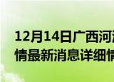 12月14日广西河池疫情最新通报表及河池疫情最新消息详细情况